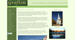 Desktop Screenshot of graftonvermont.org
